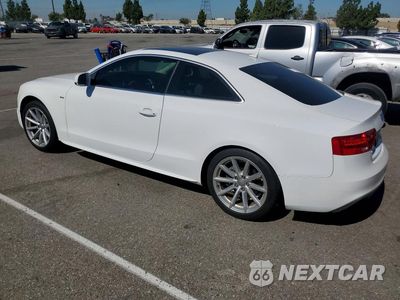 Drugie zdjęcie samochodu z przodu: 2016 AUDI A5 PREMIUM PLUS S-LINE VIN:WAUD2AFR7GA005351 - miniatura