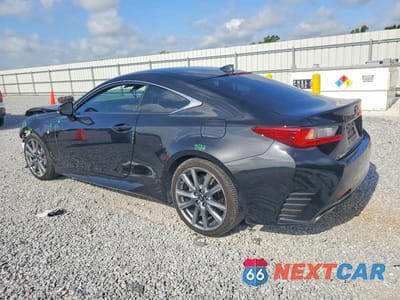 Drugie zdjęcie samochodu z przodu: 2018 LEXUS RC 350 VIN:JTHHZ5BC8J5019038 - miniatura