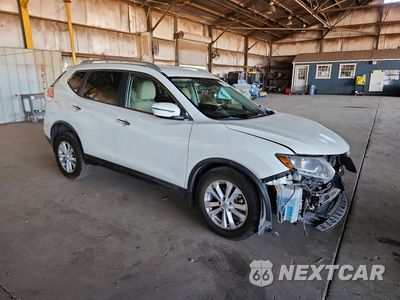 Czwarte zdjęcie samochodu z boku: 2016 NISSAN ROGUE SV VIN:KNMAT2MV6GP685135 - miniatura