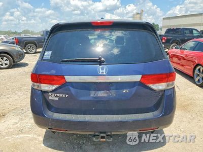 Zdjęcie 6 z 12 samochodu: 2015 HONDA ODYSSEY EXL VIN:5FNRL5H6XFB076551 - miniatura