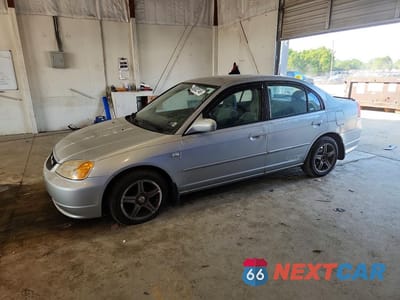 2003 HONDA CIVIC 1HGES16533L029263 - główne zdjęcie licytacji z USA - miniatura