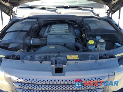 Zdjęcie 11 z 12 samochodu: 2006 LAND ROVER RANGE ROVER SPORT HSE VIN:SALSF25406A973616 - miniatura