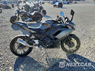 2024 KAWASAKI EX650 R ML5EXER14RDAB5092 - główne zdjęcie licytacji z USA - miniatura