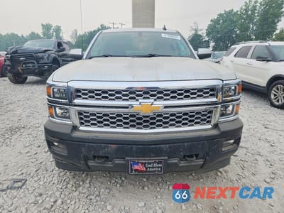 Piąte zdjęcie samochodu w środku: 2015 CHEVROLET SILVERADO K1500 LT VIN:3GCUKREC6FG158396 - miniatura