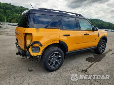 Trzecie zdjęcie samochodu z tyłu: 2021 FORD BRONCO SPORT BADLANDS VIN:3FMCR9D99MRA58075 - miniatura