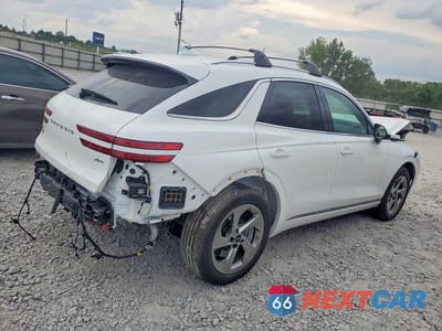 Trzecie zdjęcie samochodu z tyłu: 2026 GENESIS GV70 ADVANCED VIN:KMUMBDTB0TU260490 - miniatura
