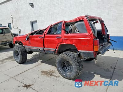 Drugie zdjęcie samochodu z przodu: 1996 JEEP CHEROKEE SPORT VIN:1J4FJ68S6TL131124 - miniatura