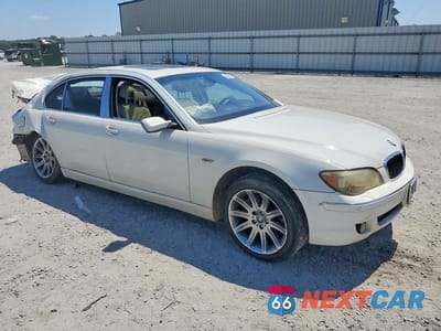 Czwarte zdjęcie samochodu z boku: 2006 BMW 750 LI VIN:WBAHN83506DT28656 - miniatura