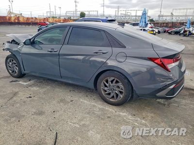 Drugie zdjęcie samochodu z przodu: 2024 HYUNDAI ELANTRA SEL VIN:KMHLM4DG0RU807605 - miniatura