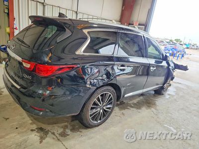 Trzecie zdjęcie samochodu z tyłu: 2016 INFINITI QX60 BASE VIN:5N1AL0MN3GC514964 - miniatura