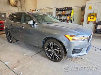 Czwarte zdjęcie samochodu z boku: 2019 VOLVO XC60 T6 R-DESIGN VIN:LYVA22RM5KB274414 - miniatura