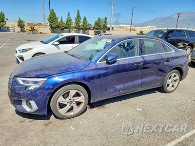2023 AUDI A3 PREMIUM WAUAUDGY0PA042004 - główne zdjęcie licytacji z USA - miniatura