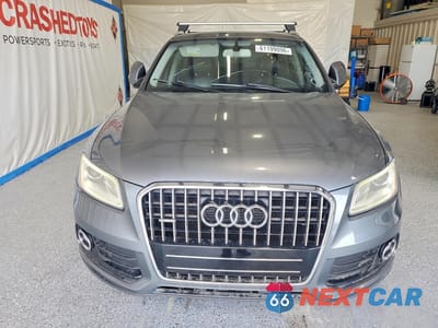 Piąte zdjęcie samochodu w środku: 2017 AUDI Q5 PREMIUM VIN:WA1C2AFP4HA062809 - miniatura