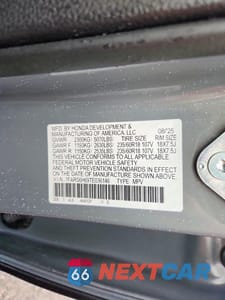 Zdjęcie 13 z 13 samochodu: 2026 HONDA CR-V TRAILSPORT VIN:7FARS6H69TE036146 - miniatura