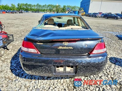 Zdjęcie 6 z 12 samochodu: 1999 TOYOTA CAMRY SOLARA SLE V6 VIN:2T1CF28P1XC242210 - miniatura