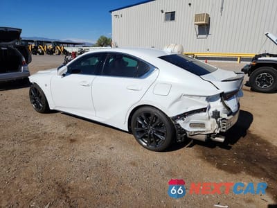Drugie zdjęcie samochodu z przodu: 2023 LEXUS IS 350 F SPORT VIN:JTHGZ1B22P5066070 - miniatura