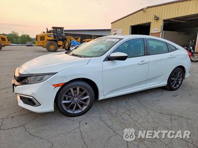 2020 HONDA CIVIC EXL 19XFC1F70LE200030 - główne zdjęcie licytacji z USA - miniatura