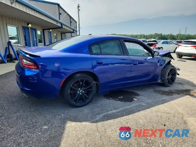 Trzecie zdjęcie samochodu z tyłu: 2018 DODGE CHARGER SXT VIN:2C3CDXBG0JH329030 - miniatura