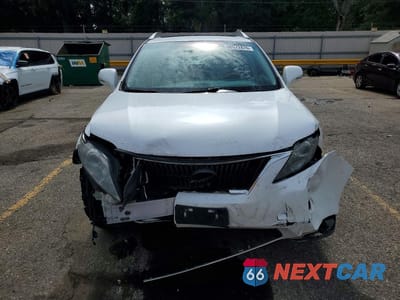 Piąte zdjęcie samochodu w środku: 2012 LEXUS RX 350 VIN:2T2ZK1BA3CC082213 - miniatura