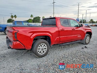 Trzecie zdjęcie samochodu z tyłu: 2025 TOYOTA TACOMA VIN:3TYLB5JN9ST076478 - miniatura