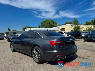 Trzecie zdjęcie samochodu z tyłu: 2019 AUDI A6 PREMIUM PLUS VIN:WAUL2AF23KN059245 - miniatura