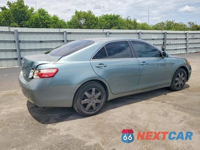 Trzecie zdjęcie samochodu z tyłu: 2007 TOYOTA CAMRY LE VIN:4T1BE46K37U607311 - miniatura