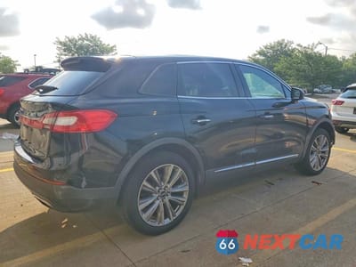 Trzecie zdjęcie samochodu z tyłu: 2016 LINCOLN MKX RESERVE VIN:2LMTJ8LP0GBL22891 - miniatura