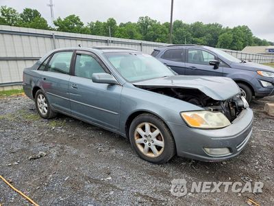 Czwarte zdjęcie samochodu z boku: 2002 TOYOTA AVALON XLS VIN:4T1BF28B72U203418 - miniatura