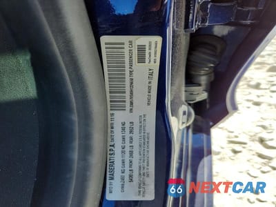 Zdjęcie 12 z 12 samochodu: 2017 MASERATI GHIBLI S VIN:ZAM57RSA9H1226650 - miniatura