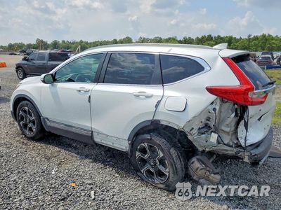 Drugie zdjęcie samochodu z przodu: 2019 HONDA CR-V TOURING VIN:7FARW1H96KE005078 - miniatura
