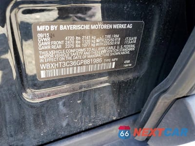 Zdjęcie 13 z 13 samochodu: 2016 BMW X1 XDRIVE28I VIN:WBXHT3C36GP881986 - miniatura