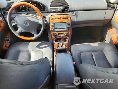 Zdjęcie 8 z 12 samochodu: 2004 MERCEDES-BENZ CL 500 VIN:WDBPJ75J14A041273 - miniatura