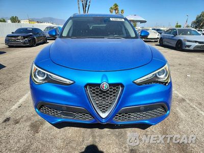 Piąte zdjęcie samochodu w środku: 2019 ALFA ROMEO STELVIO BASE VIN:ZASPAJAN7K7C50557 - miniatura