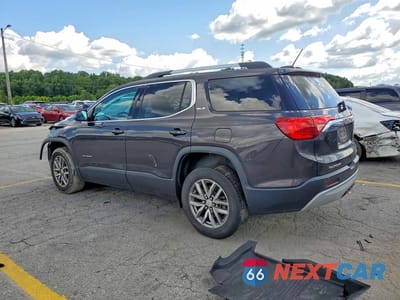 Drugie zdjęcie samochodu z przodu: 2018 GMC ACADIA SLE VIN:1GKKNSLA2JZ130227 - miniatura