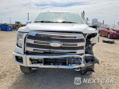 Piąte zdjęcie samochodu w środku: 2017 FORD F150 SUPERCREW VIN:1FTEW1EG6HFB19549 - miniatura