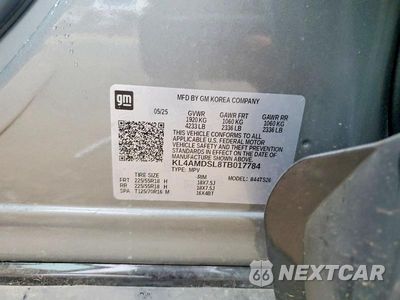 Zdjęcie 12 z 12 samochodu: 2026 BUICK ENCORE GX SPORT TOURING VIN:KL4AMDSL8TB017784 - miniatura