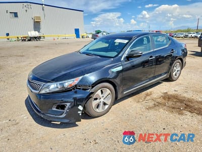 2015 KIA OPTIMA HYBRID KNAGM4ADXF5083859 - główne zdjęcie licytacji z USA - miniatura