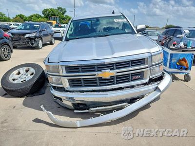 Piąte zdjęcie samochodu w środku: 2015 CHEVROLET SILVERADO K1500 LT VIN:3GCUKREC1FG419482 - miniatura