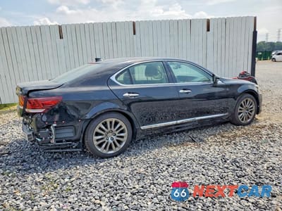Trzecie zdjęcie samochodu z tyłu: 2017 LEXUS LS 460 BASE VIN:JTHBL5EF8H5146444 - miniatura