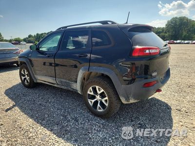 Drugie zdjęcie samochodu z przodu: 2018 JEEP CHEROKEE TRAILHAWK VIN:1C4PJMBB5JD566991 - miniatura