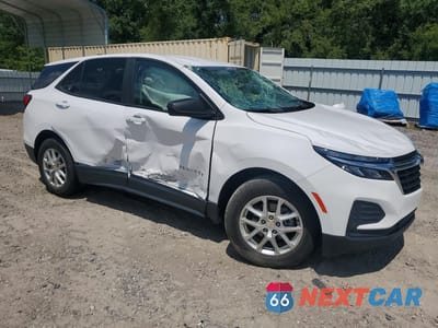 Czwarte zdjęcie samochodu z boku: 2023 CHEVROLET EQUINOX LS VIN:3GNAXHEG3PL176419 - miniatura