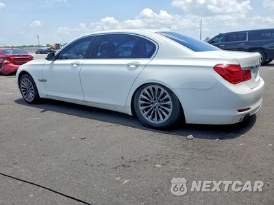 Drugie zdjęcie samochodu z przodu: 2012 BMW 740 LI VIN:WBAKB4C56CC576645 - miniatura