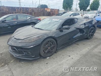 2021 CHEVROLET CORVETTE STINGRAY 2LT 1G1YB2D46M5106587 - główne zdjęcie licytacji z USA - miniatura
