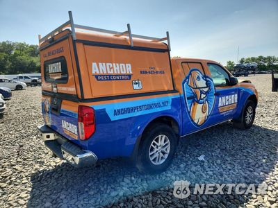 Trzecie zdjęcie samochodu z tyłu: 2021 NISSAN FRONTIER VIN:1N6ED0EB8MN709298 - miniatura