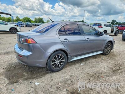 Trzecie zdjęcie samochodu z tyłu: 2017 MITSUBISHI LANCER ES VIN:JA32U2FU1HU015578 - miniatura