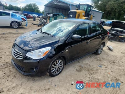 2019 MITSUBISHI MIRAGE G4 ES ML32F3FJ8KHF07361 - główne zdjęcie licytacji z USA - miniatura