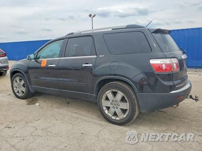 Drugie zdjęcie samochodu z przodu: 2010 GMC ACADIA SLT-2 VIN:1GKLVNED9AJ262753 - miniatura