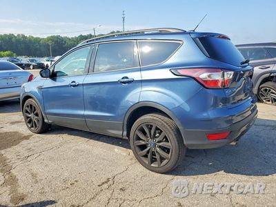 Drugie zdjęcie samochodu z przodu: 2018 FORD ESCAPE SE VIN:1FMCU0GD3JUB40883 - miniatura