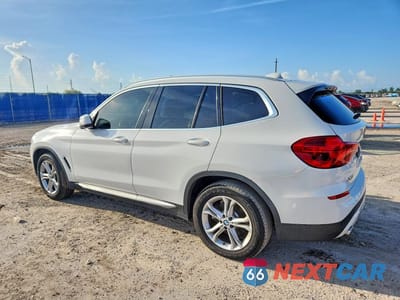 Drugie zdjęcie samochodu z przodu: 2019 BMW X3 SDRIVE30I VIN:5UXTR7C51KLF27065 - miniatura