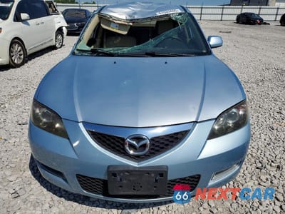 Piąte zdjęcie samochodu w środku: 2008 MAZDA 3 I VIN:JM1BK12G381832330 - miniatura